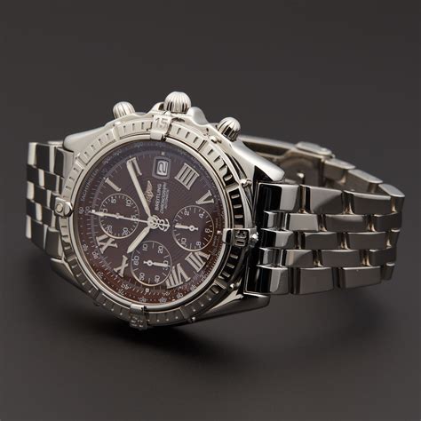 breitling windrider crosswind a13055|Breitling Crosswind .